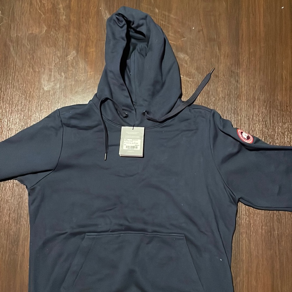 Canada Goose hoody Navy